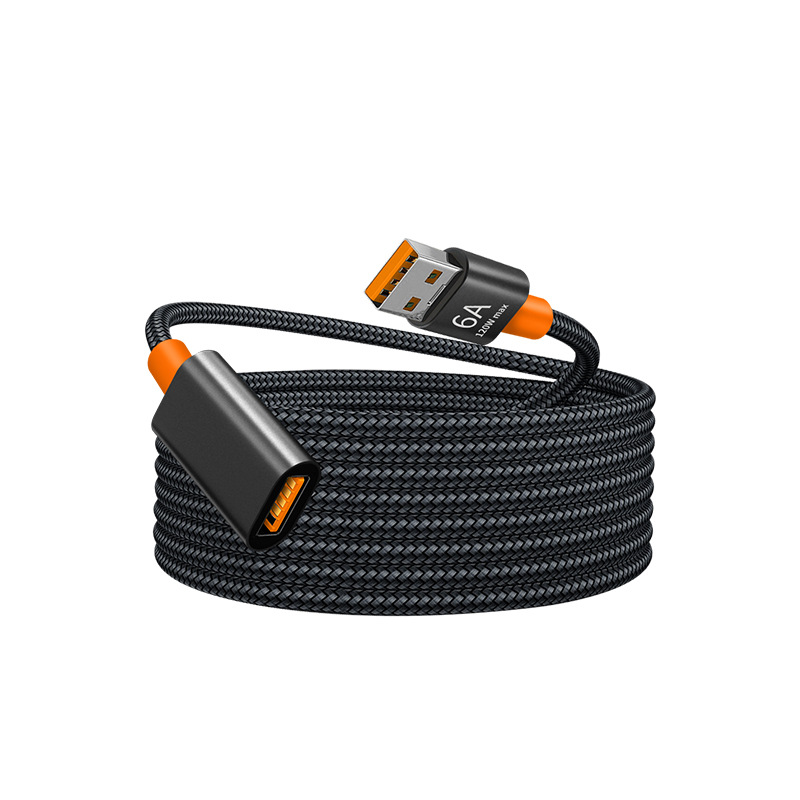 usb extension cable 3.0 male-to-female data cable mobile phone cable computer USB flash drive mouse game keyboard 2.0 extended connection Item Picture