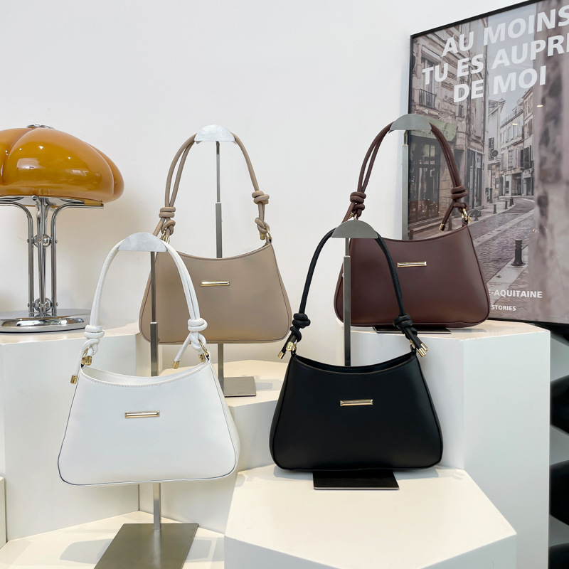 Versatile underarm bag 2025 Cross-border New style casual and simple single-shoulder bag Korean version high-end quality crossbody handbag Application Scenario
