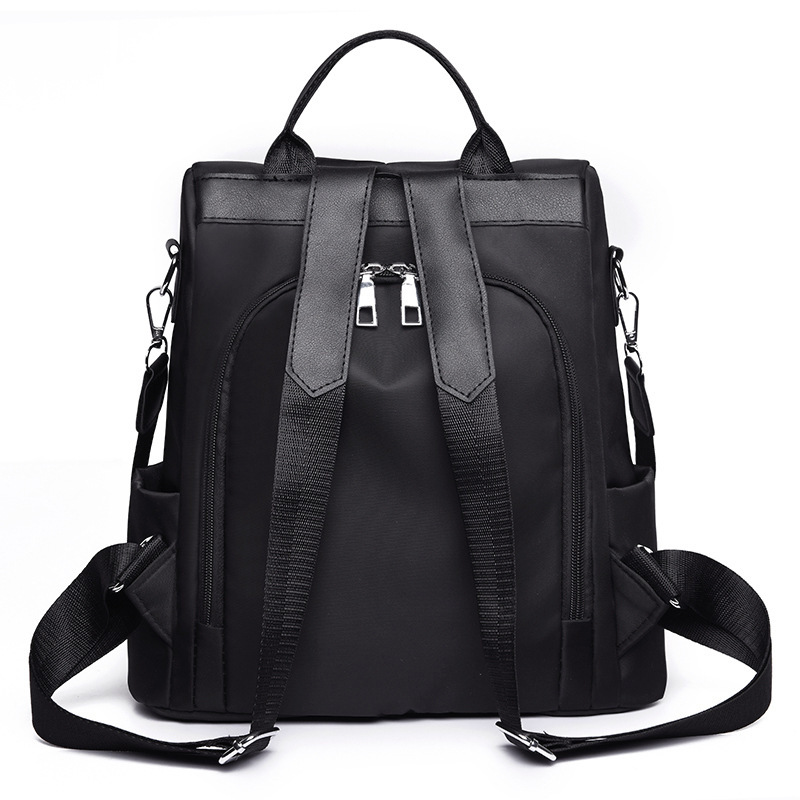 The 2020 new Oxford fabric anti-theft and waterproof backpack for women on Instagram is a super popular travel backpack Specification drawing