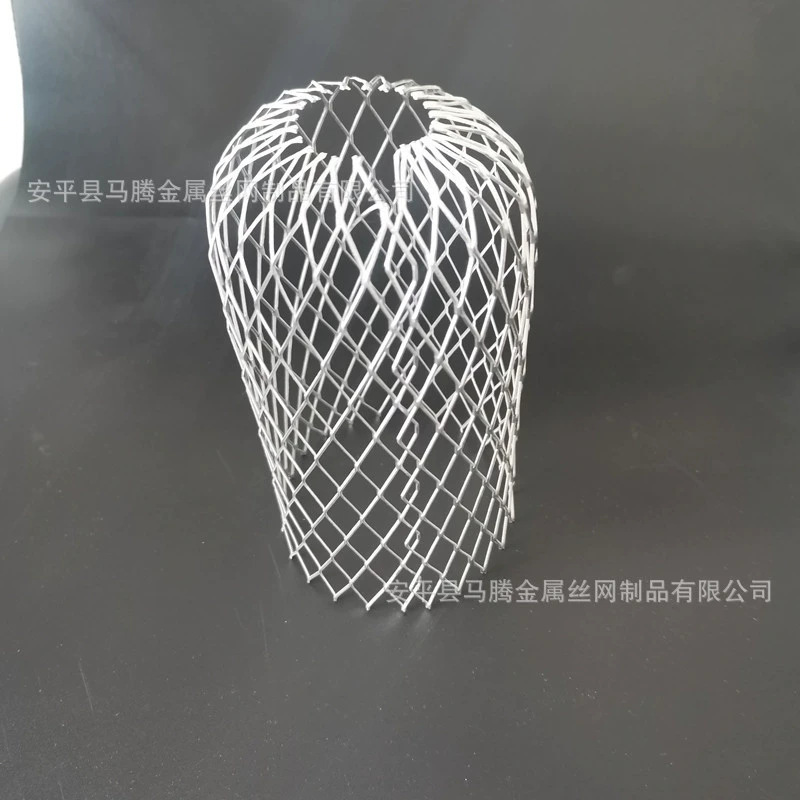 Cross-border 4-inch freely retractable eave floor drain filter cap with round head, new type of gutter cover leaf filter screen details Picture