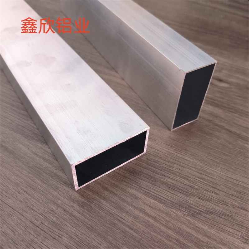 Aluminum alloy square tubes 25x40, 30x50, 40x60, 25x50 aluminum square tubes, wood-grain rectangular tubes, baked paint aluminum flat tubes Application Scenario