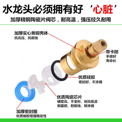 304 stainless steel all-copper Angle valve, hot and cold water switch, household one inlet, two outlets, three-way, 4-way valve, stop manifold Application Scenario