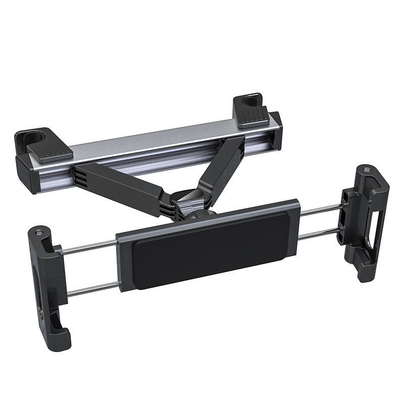 2024 New car tablet stand, car rear telescopic phone stand, car rear pillow stand, phone flat details Picture