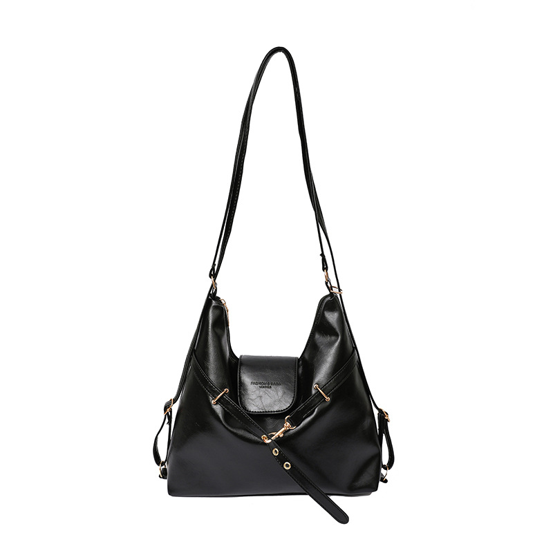 Cross-border winter commuting large-capacity tote bag for women, 2024 new style, high-end texture, versatile and casual crossbody large bag Item Picture