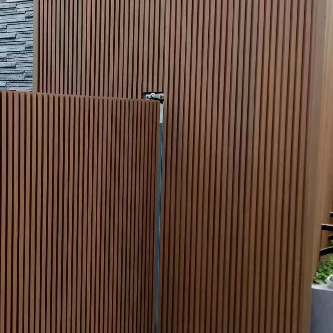 Outdoor storefront, aluminum alloy sign, aluminum plate, wavy wall, background wall, ceiling, concave-convex ceiling, Great Wall sign full figure