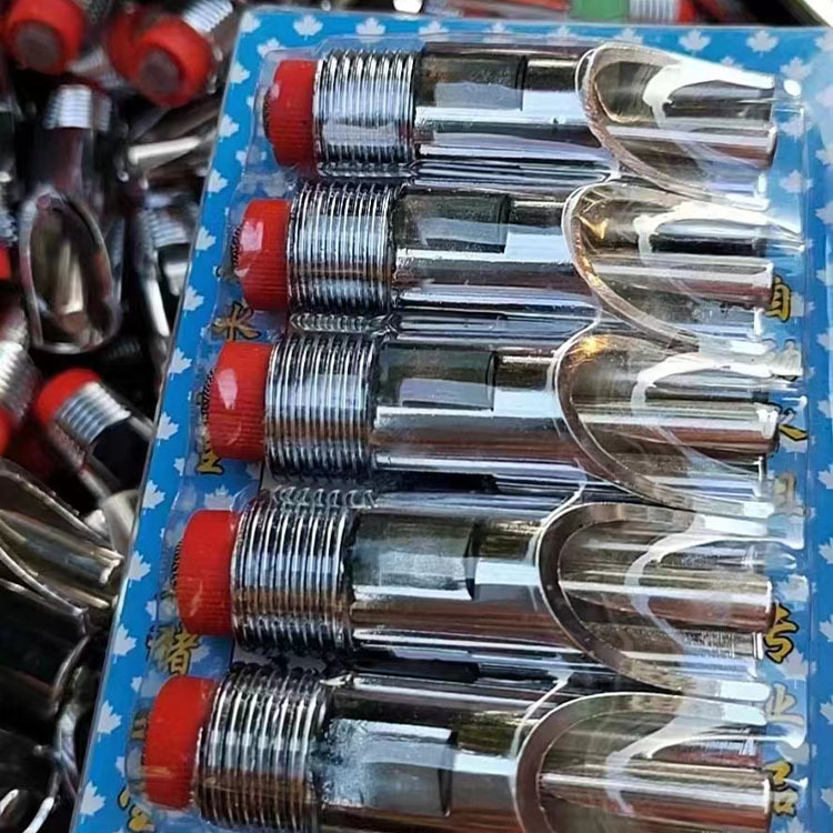 Stainless steel pig's mouth/beveled plastic cap/beveled copper cap / 4-inch round plastic cap/round copper cap/complete range of specifications details Picture