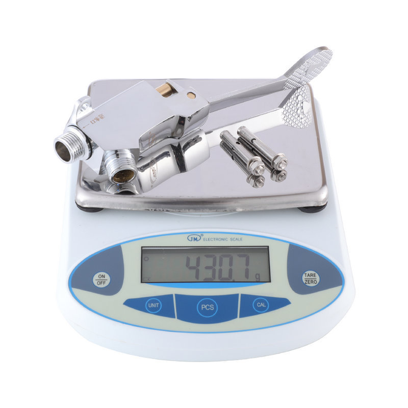 Medical foot pedal faucet, washbasin faucet, foot pedal washbasin faucet, medical hospital Specification drawing