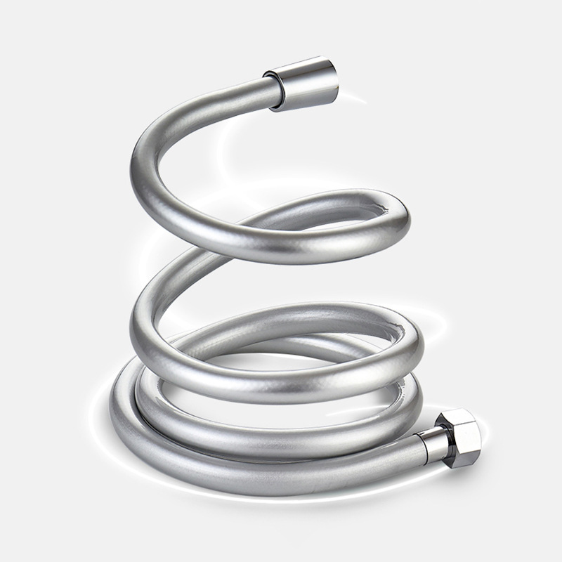 Yiyu household engineering installs wall-mounted shower heads and bathtubs for concealed installation and uses denser shower head hoses for exposed installation details Picture