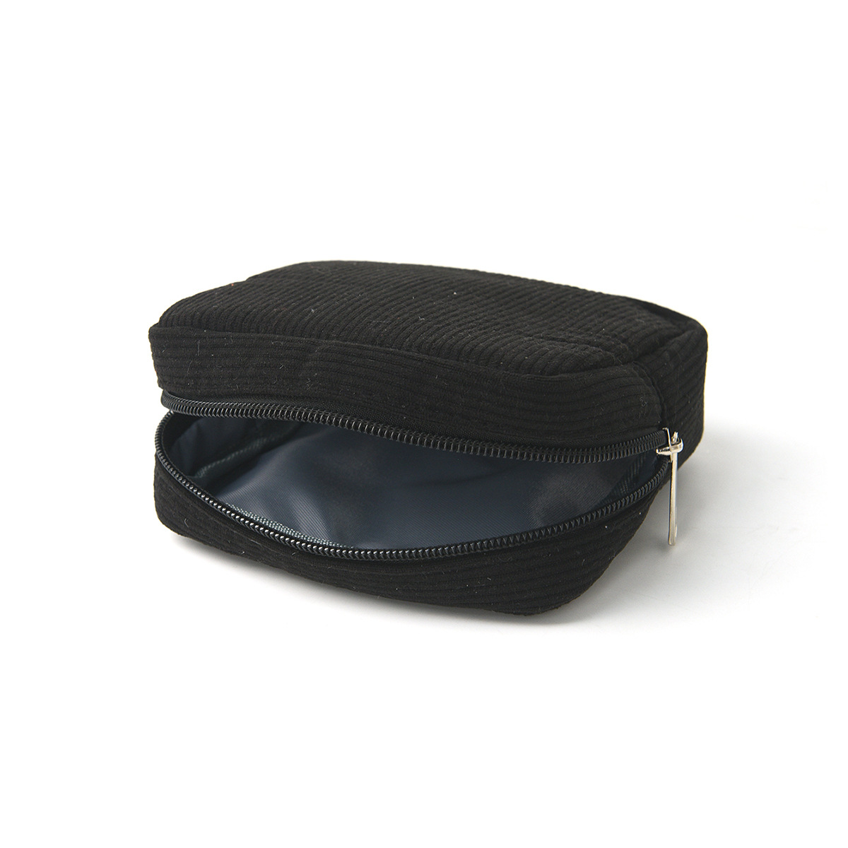 Cross-border corduroy sanitary napkin storage bag, sanitary napkins, portable storage bag, sanitary napkins, monthly care small package Specification drawing