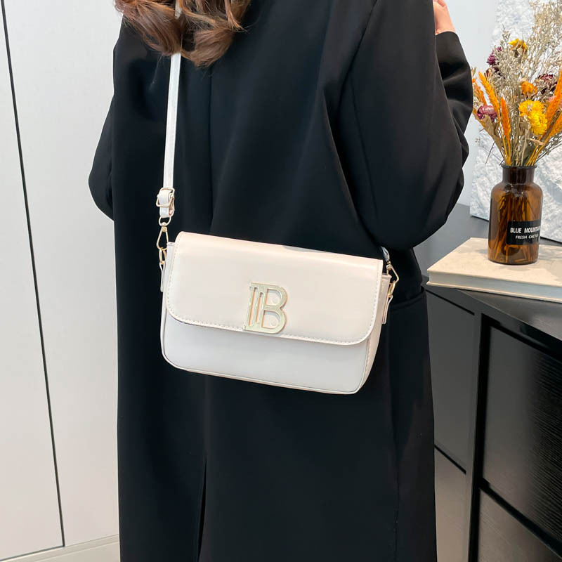 A trendy, fashionable, versatile and high-quality single-shoulder crossbody women's bag, a new cross-border commuting small square bag details Picture