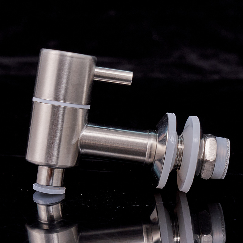 304 stainless steel wine barrel faucet, glass wine bottle faucet, beverage juice barrel faucet, ceramic jar faucet valve details Picture
