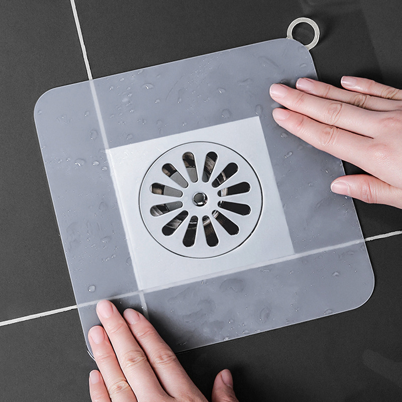 Sewer floor drain cover anti-odor device, bathroom silicone anti-odor pad, kitchen bathroom toilet silicone floor drain pad details Picture