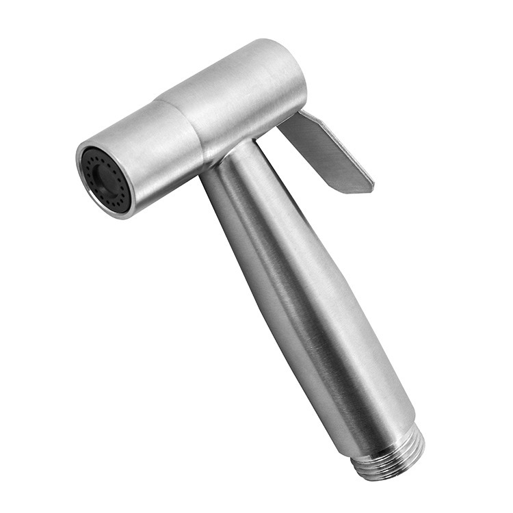 304 stainless steel spray gun, women's washbasin, toilet spray gun set, butt wash, showerhead, pressurized water gun, flushing nozzle Item Picture