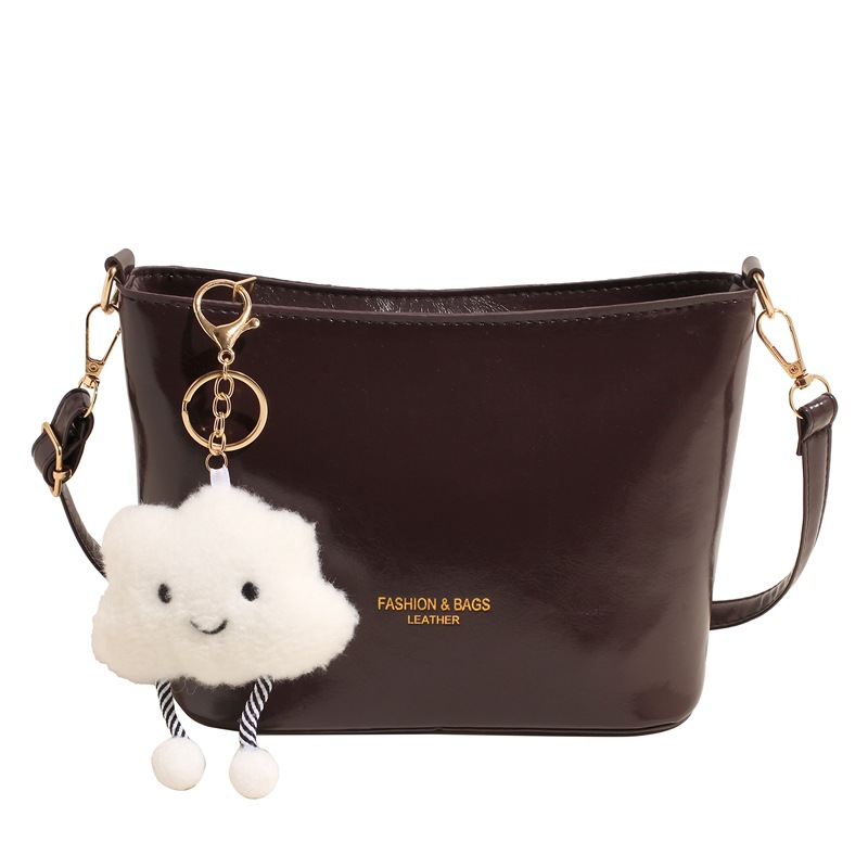 Retro, high-end and stylish underarm bag, 2024 new versatile commuter bucket single-shoulder crossbody bag Item Picture