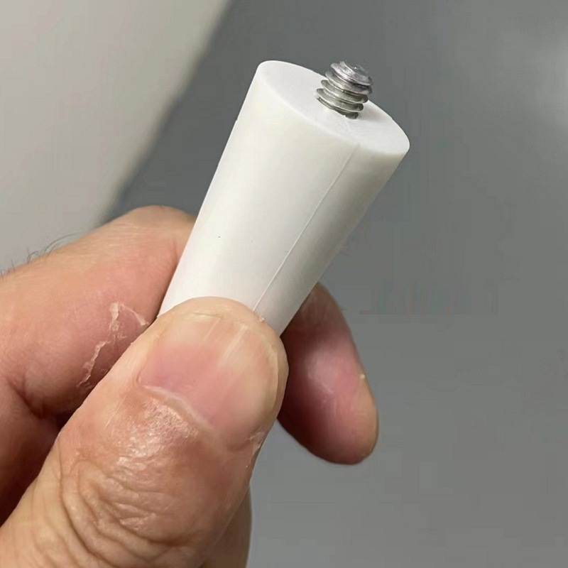 @@@@ small round head white silicone bracket, camera bracket, monitor bracket, export product environmentally friendly details Picture