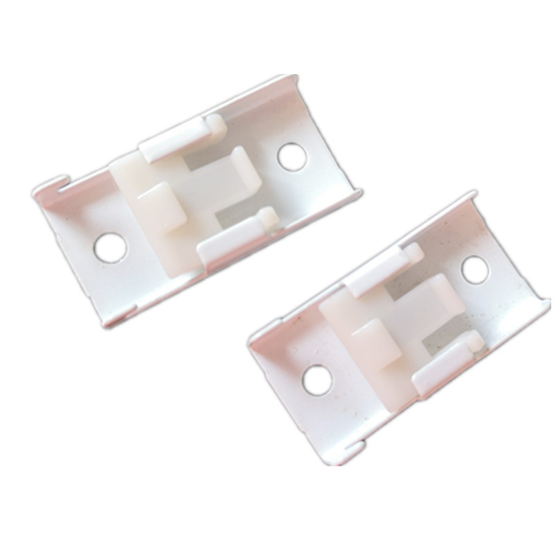 Plastic curved track curtain track, curved track accessories, flexible and rigid curved track accessories Item Picture