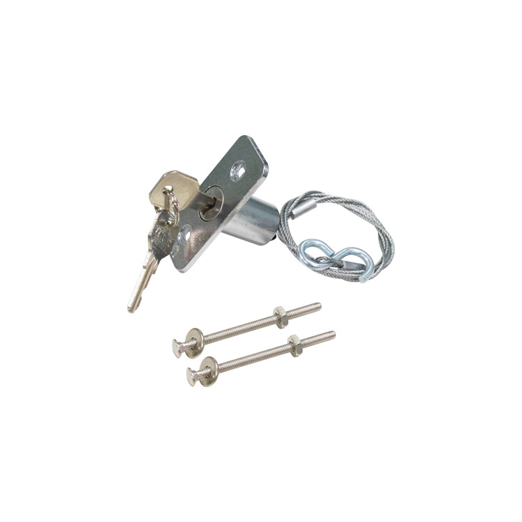 American garage door opener key for foreign trade export, garage door Emergency Lock Specification drawing