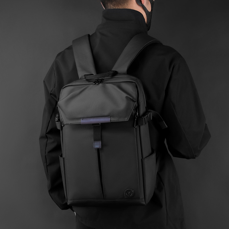 WEPOWER's new cross-border men's functional backpack is a waterproof, large-capacity, multi-functional backpack for computers details Picture