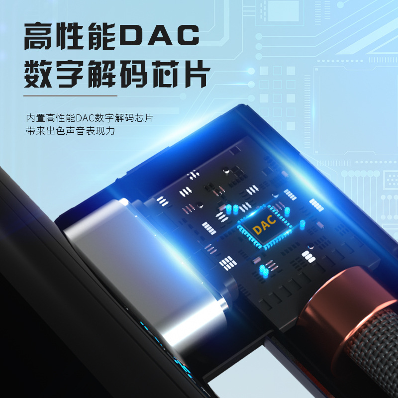 This DAC digital adapter is suitable for Samsung, Google, Huawei and Xiaomi type-c to 3.5mm headphone elbow adapter Application Scenario