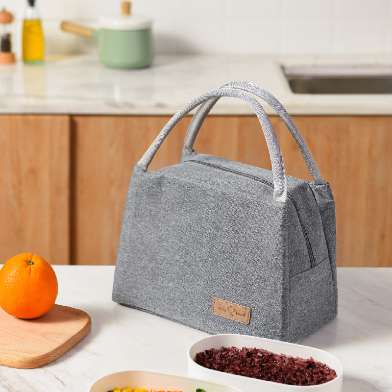 Runhui Cross-border Lunch box, handbag, bento, insulated bag, student lunch box bag, office worker bento bag, minimum order quantity one full figure