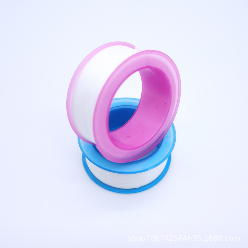 4-meter-long and 15-meter-wide PTFE raw material tape distribution type sealing tape small interface hardware faucet accessories Application Scenario