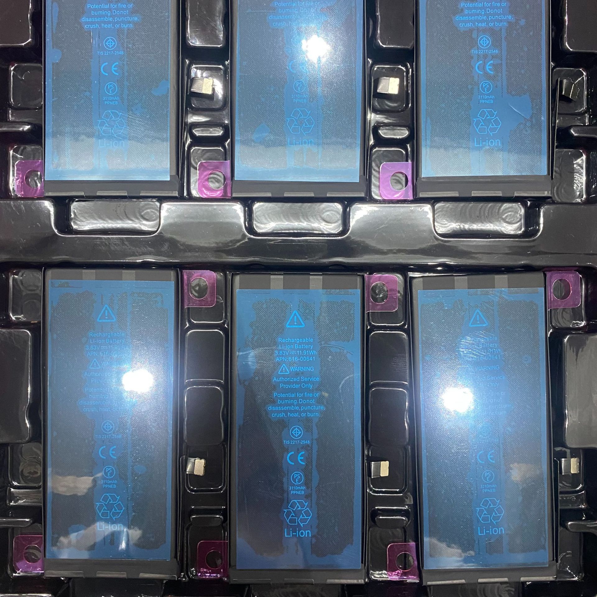 Suitable for iPhone batteries of 5S/6S/ 7th generation /X/11/12PM/13/14. Apple battery factory direct sales details Picture