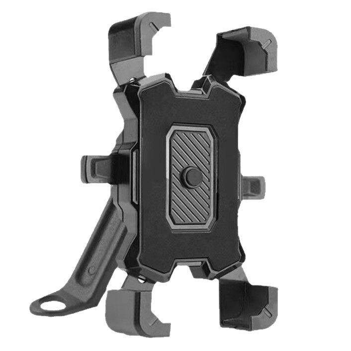 Cross-border best-selling electric bike, motorcycle, battery bike navigation phone stand, food delivery rider shockproof and anti-shake phone stand Item Picture
