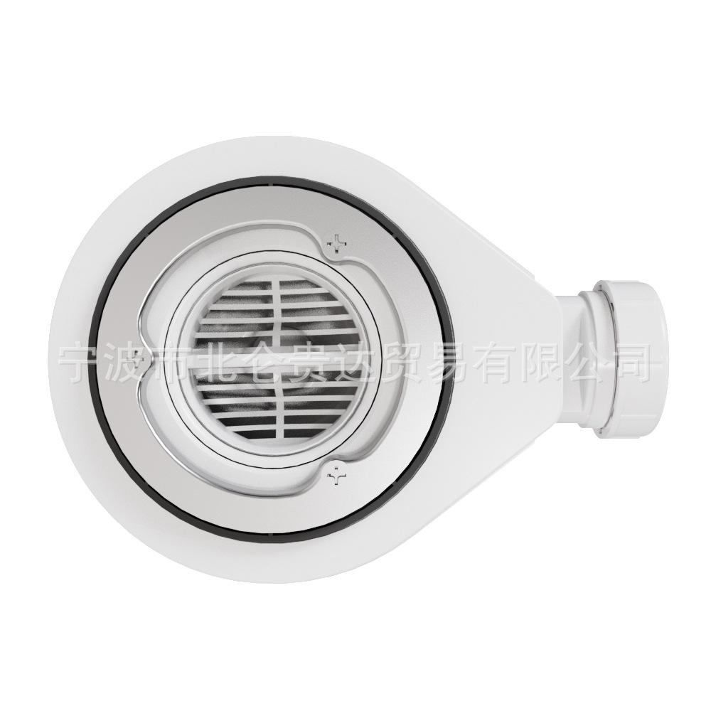 Source supply wholesale of European and American standard shower room PP plastic floor drain bottom basin drain Application Scenario