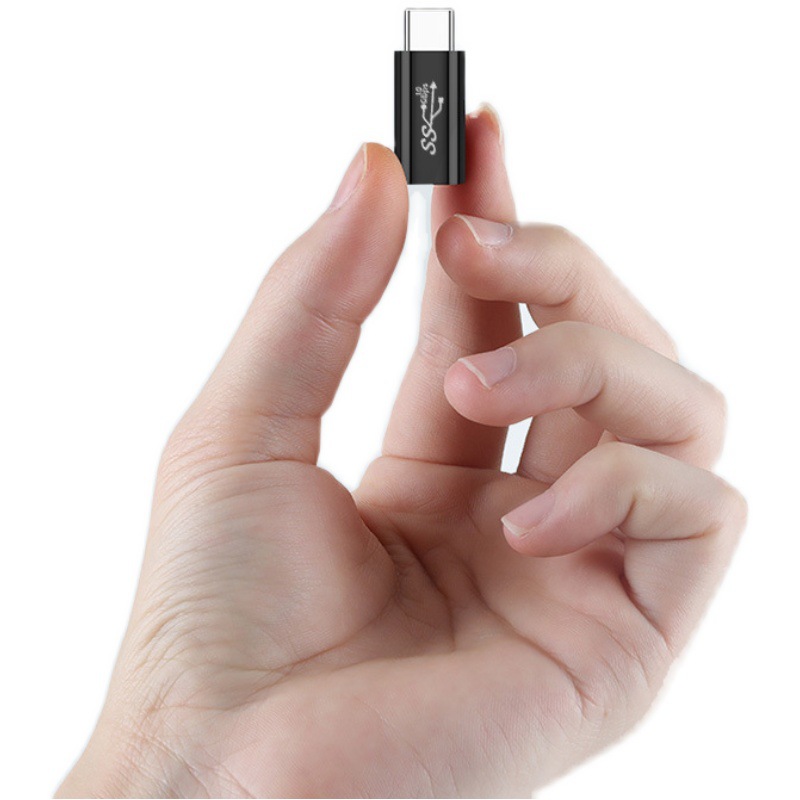 Type-c female to female and male to male elbow Type data cable extension head converter head male to female adapter details Picture