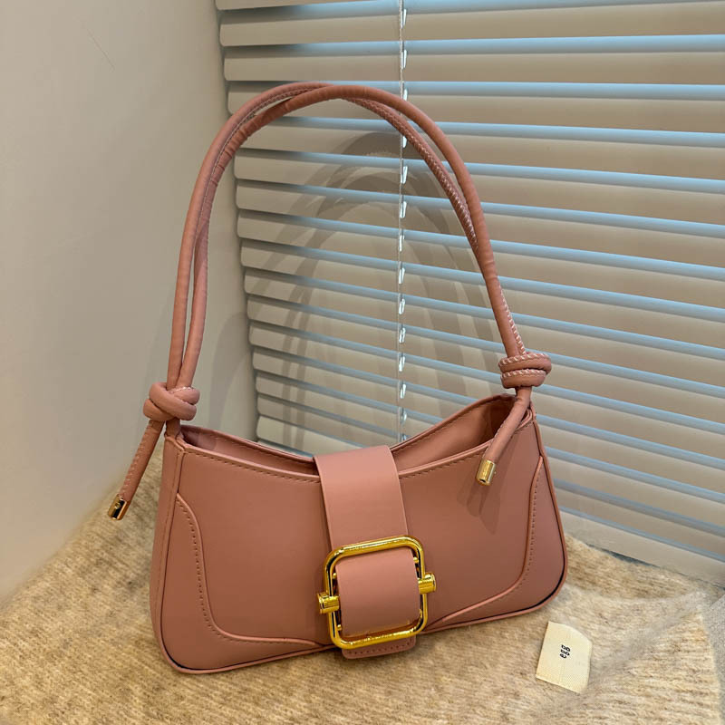 Retro underarm bag for women 2024 new autumn and winter versatile single-shoulder crossbody bag, niche design, quality and trendy women's bag full figure