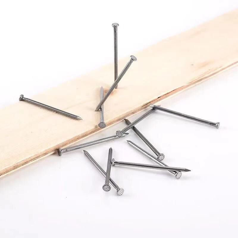 Factory direct sales of wood, iron nails, woodworking small nails, household round nails, foreign nails, shoe nails, yuan nails, picture frame nails, small and thin iron nails Specification drawing