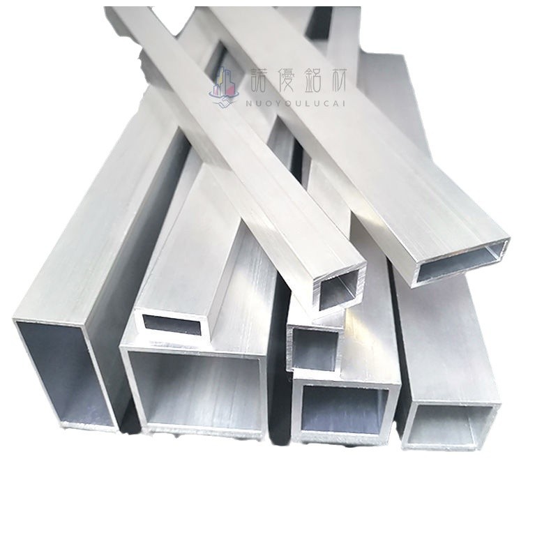 Aluminum alloy square tubes 10, aluminum square tubes 20, aluminum square tubes 25, flat tubes 30, flat tubes 40, hollow aluminum tubes 50, profiles mm zero-cut Item Picture