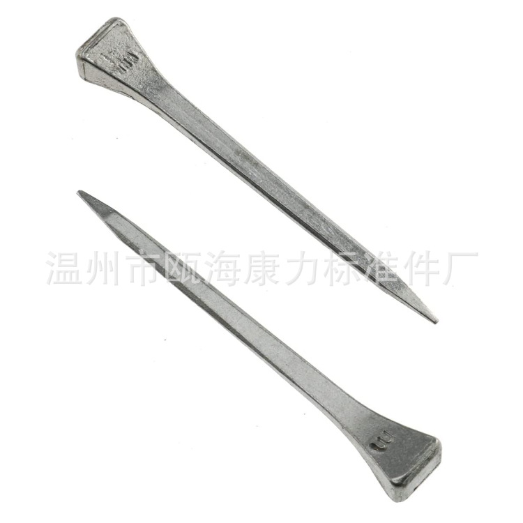 horse nails, horseshoe nails, horseshoe iron nails, horseshoe iron nails for horse racing training, horse gear, horseshoe trimming nails details Picture