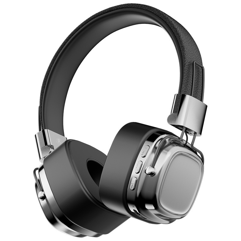 2024 New ins American retro style wireless Bluetooth 5.3 over-ear headphones, subwoofer headsets, mobile phones and computers Item Picture