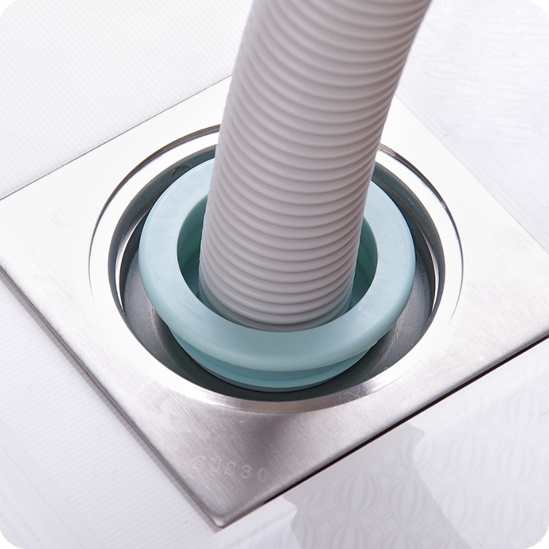 Sewer anti-odor sealing ring, washing machine drain pipe sealing plug, washbasin silicone, kitchen anti-odor cover sealing plug Specification drawing