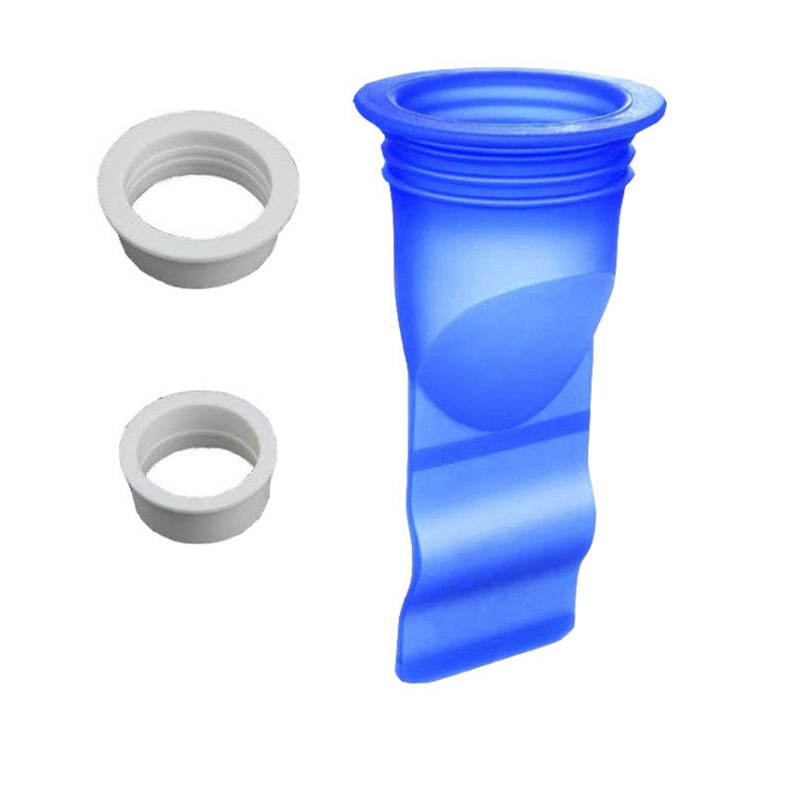 Silicone inner core anti-odor device for floor drains, universal anti-odor sealing cover for bathroom sewers, a magic tool for preventing backflow of odor in sewer pipes Item Picture