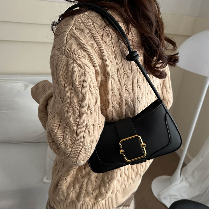 Retro underarm bag for women 2024 new autumn and winter versatile single-shoulder crossbody bag, niche design, quality and trendy women's bag details Picture