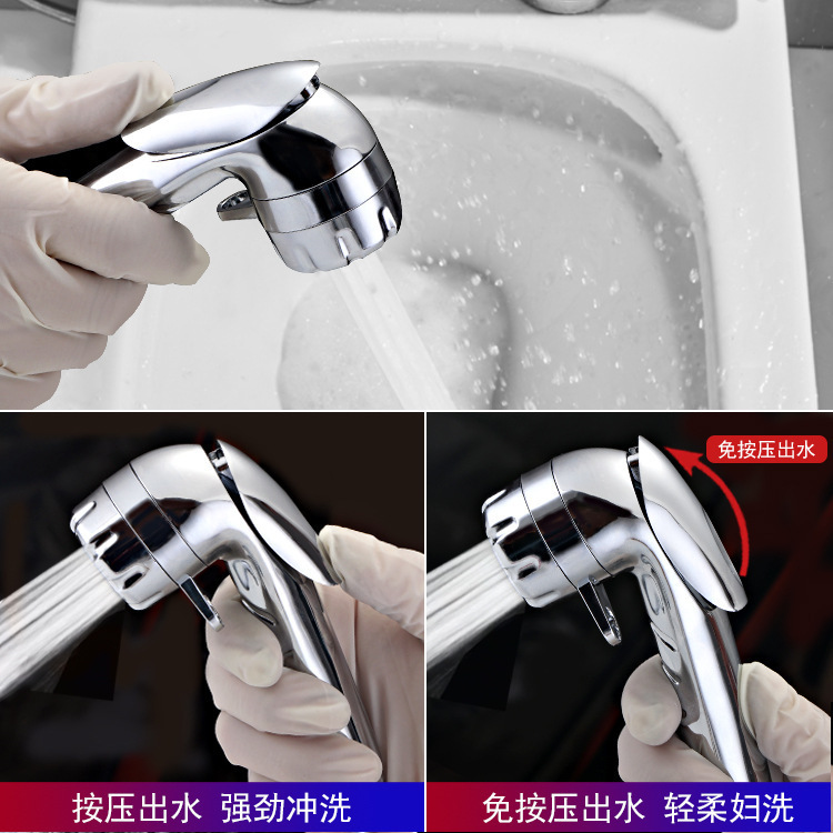 Foreign trade showerhead, hair washing wonder, faucet external pressure-increasing small nozzle set, washbasin, sink, bathroom extender Application Scenario