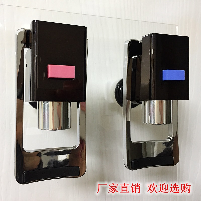 Repair parts for the threaded water dispenser with child lock faucet heating integrated machine, cold and hot water nozzle plastic water release valve details Picture