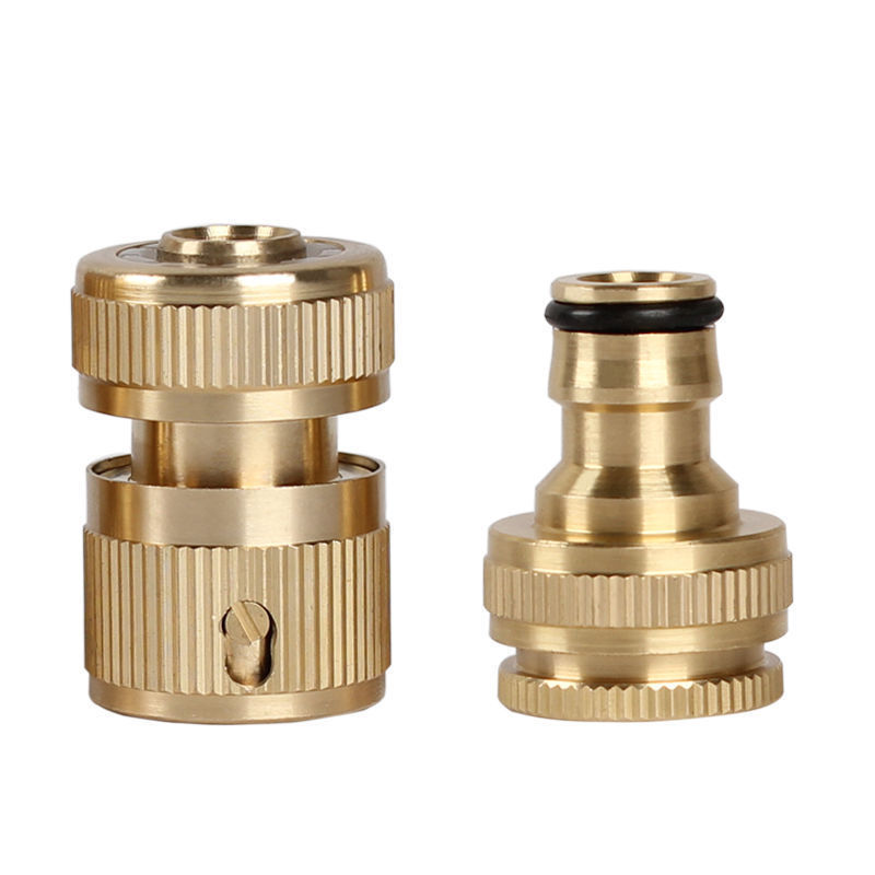 Car wash water pipe hose joint, quick water connection, washing machine faucet joint, nipple, spray gun adapter Item Picture