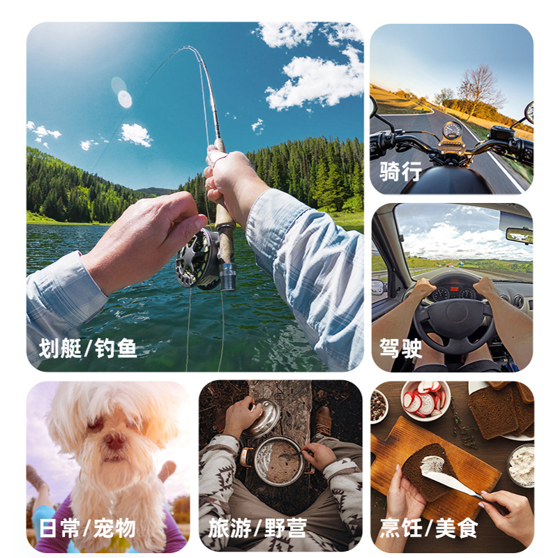 New chest strap, phone fixing strap, shoulder strap, all-purpose camera, Douyin stand, live streaming, outdoor cycling Item Picture