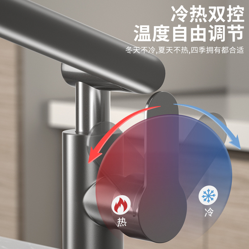 Maneki Neko universal faucet, washbasin, cold and hot water, kitchen sink, bathroom washbasin, multi-functional faucet Application Scenario