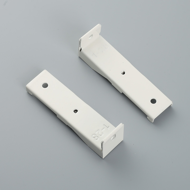 Thickened curtain track, top-mounted code, single-track curtain rod accessories, small curved rail, side-mounted code, inner top code, installation code Application Scenario
