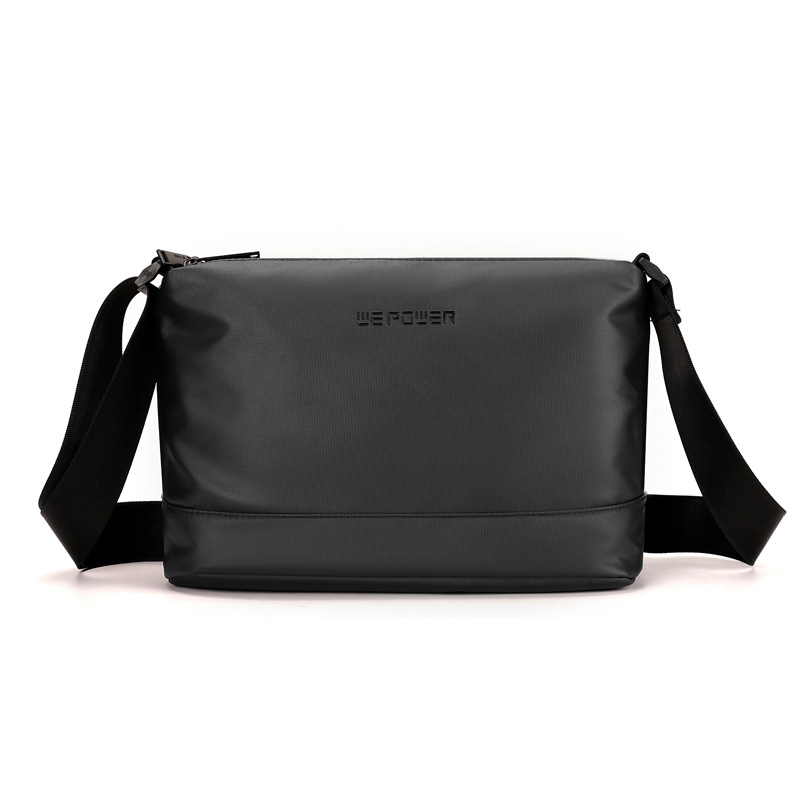 WEPOWER's new minimalist men's single-shoulder bag, lightweight and large-capacity casual crossbody bag, and small crossbody bag for commuting Item Picture