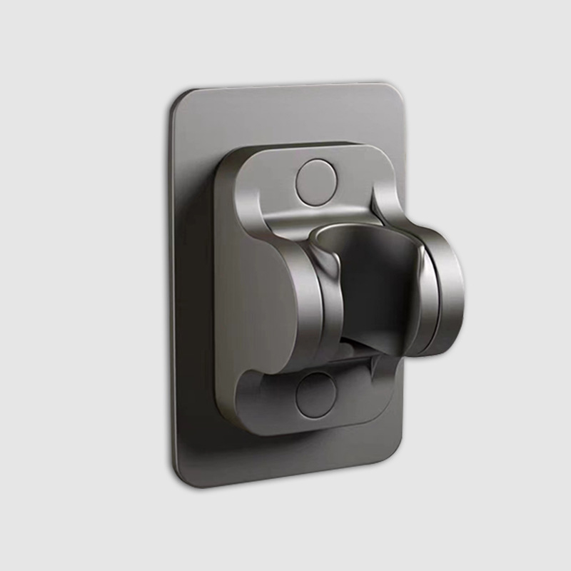 Non-perforated showerhead stand, showerhead base, spray gun, shower head stand, non-perforated showerhead fixed showerhead seat Item Picture