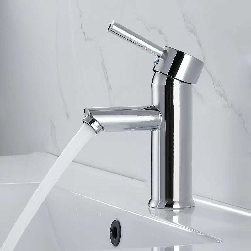 Cross-border stainless steel hot and cold water faucets, washbasins, basins, ceramic basins, countertop basins, bathroom cabinets, toilet faucets full figure