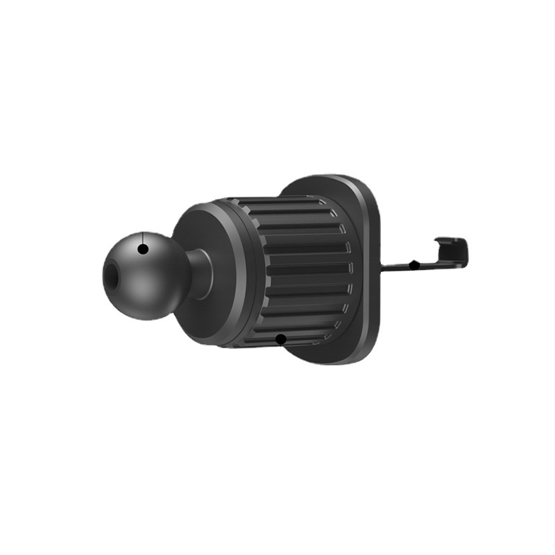 Car air outlet clamp, mobile phone stand, universal iron hook clamp, base clamp, 17 ball head car mobile phone stand clamp Item Picture