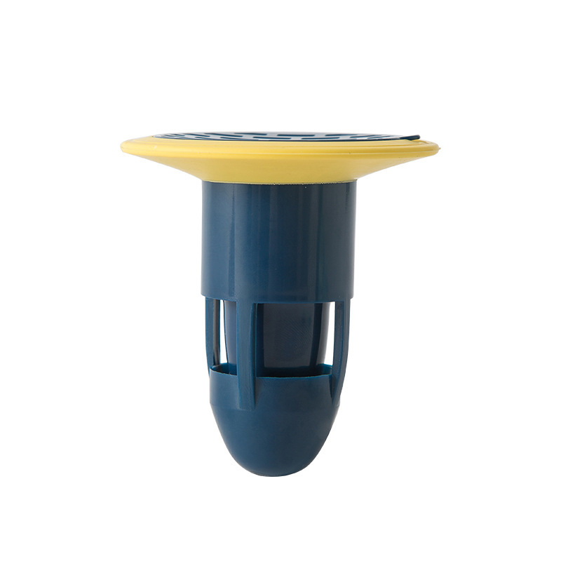 Bathroom floor drain anti-odor inner core, universal toilet anti-insect, sewer pipe anti-odor backflow magic tool, sealing and closing cover Item Picture