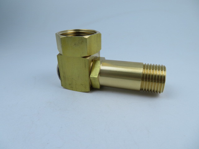 Garden hose adapter, brass replacement parts for rotation, hose reel parts with accessories details Picture