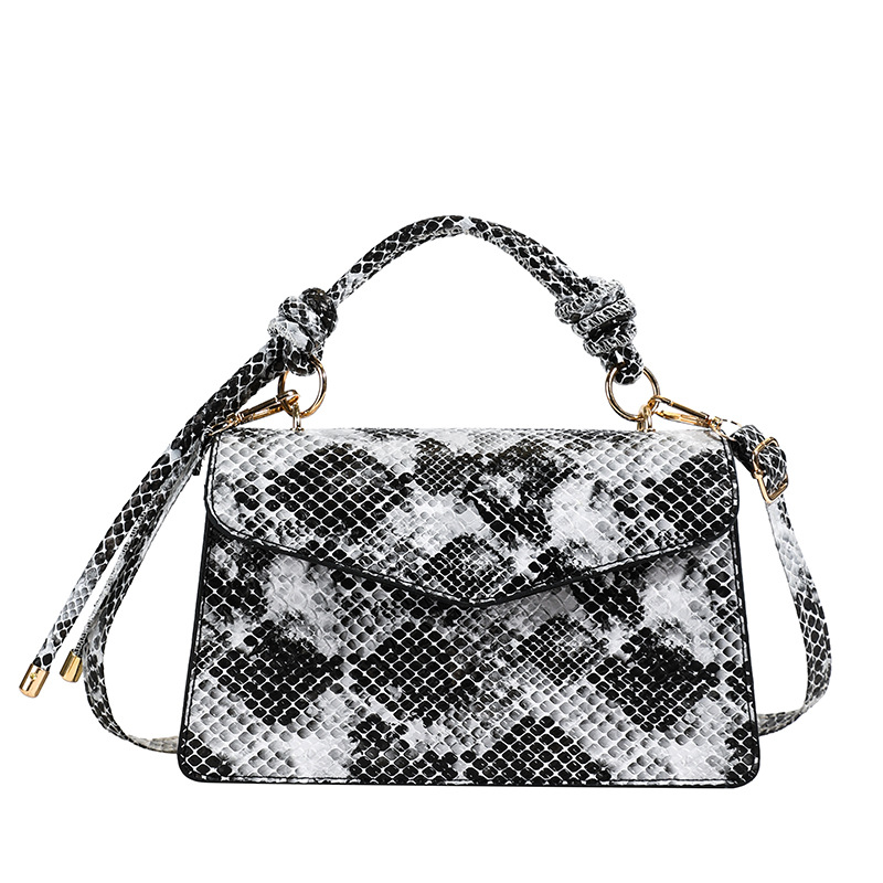 Mini women's 2025 Spring New trendy leopard print mobile phone bag, casual and versatile single-shoulder crossbody bag Item Picture
